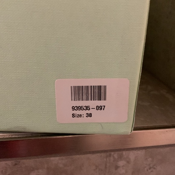 Off-White Silver Ankle Boots - Picture 5 of 7